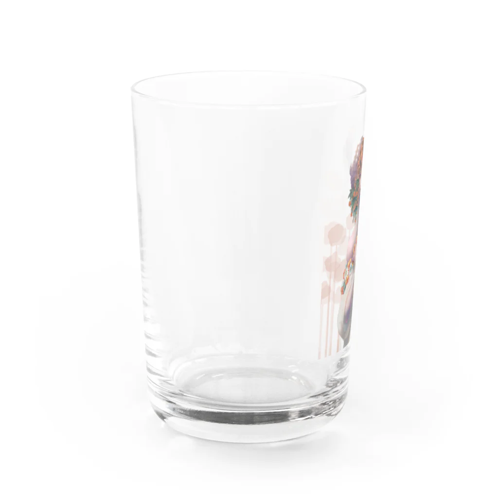 dim_shopの魅力的な女性 Water Glass :left