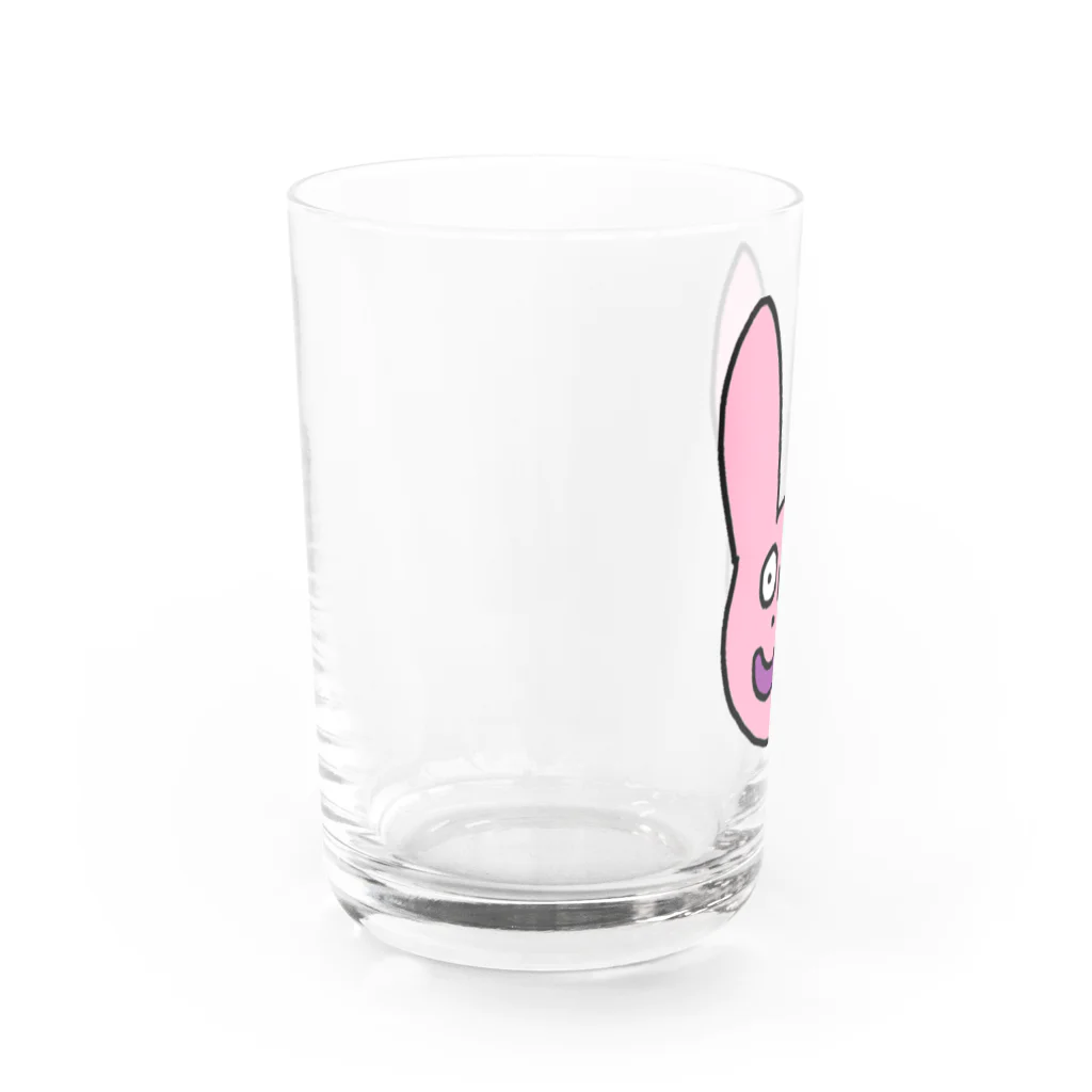 トムムだお///のトムムうさぎ Water Glass :left