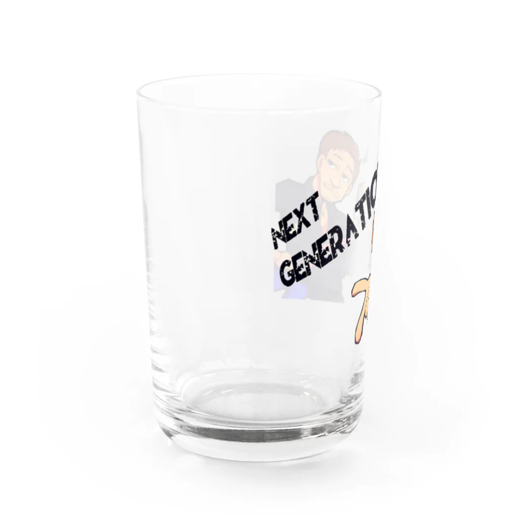 Nextg Shopのグラス Water Glass :left