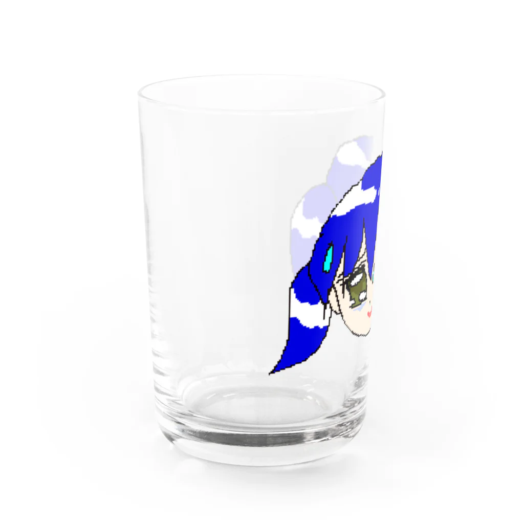 エママウスのヘロみ Water Glass :left