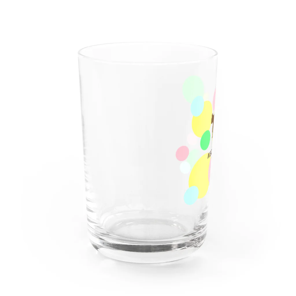 ニャムのアトリエのNEKOZEパステル Water Glass :left