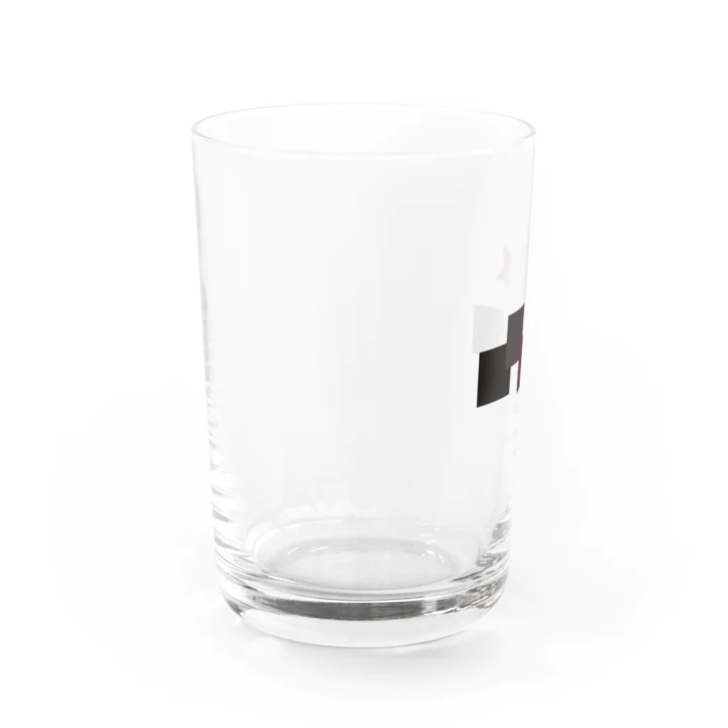 E.Hのsquare　star Water Glass :left