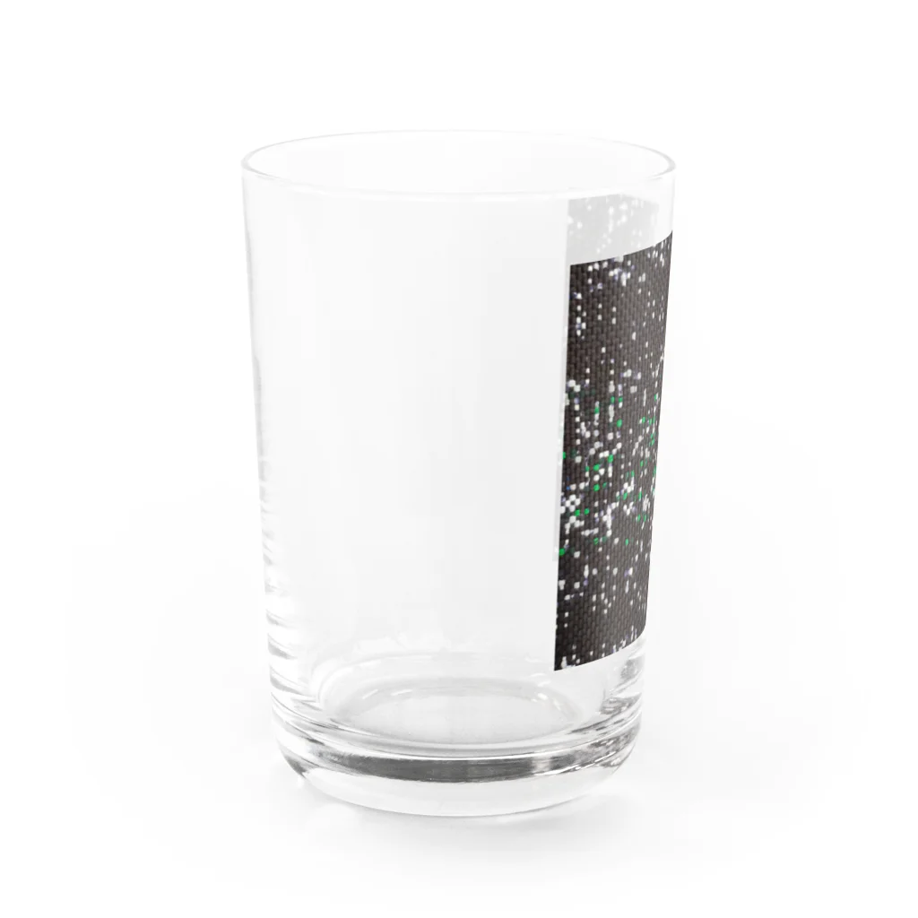 カヨラボ　スズリショップの雪と翠／カヨサトーTX Water Glass :left