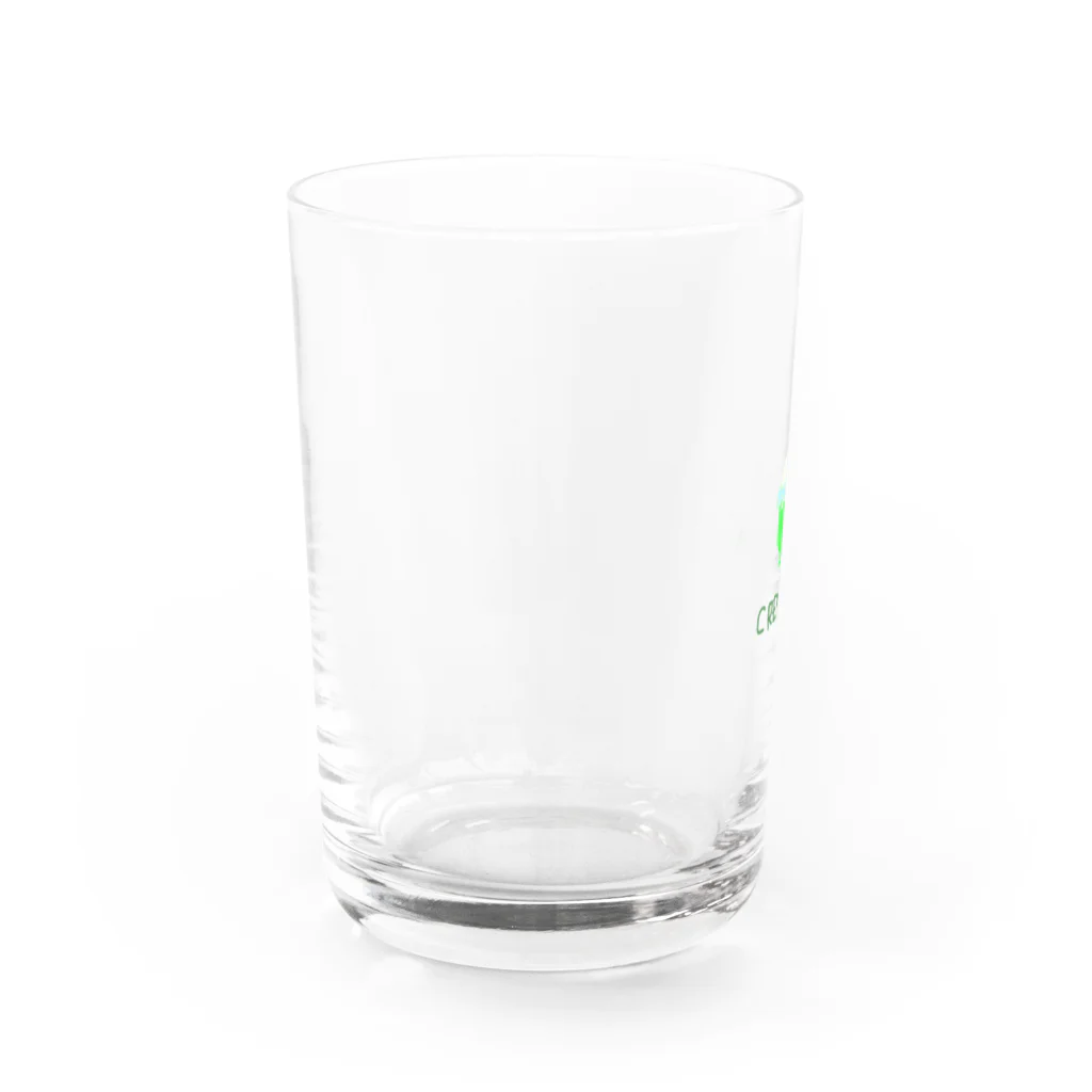 _mojuu-3のcream soda Water Glass :left