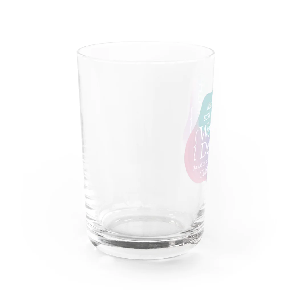 webookerのウェブデザイン タイポグラフィ Water Glass :left