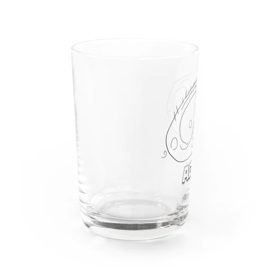 Jackpot-ArtsのAGE3 No2 「PAPA」 Water Glass :left
