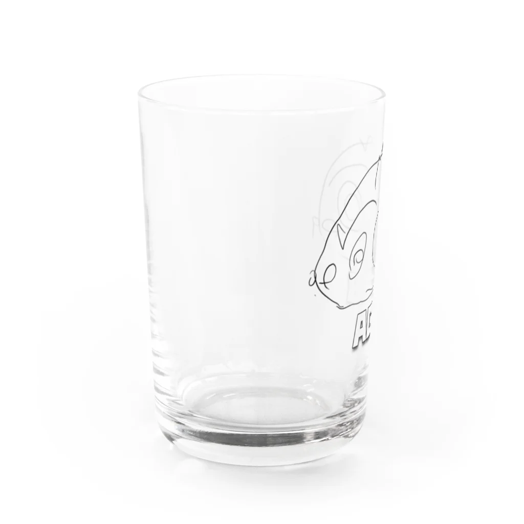 Jackpot-ArtsのAGE3 No3 「JIBUN」 Water Glass :left