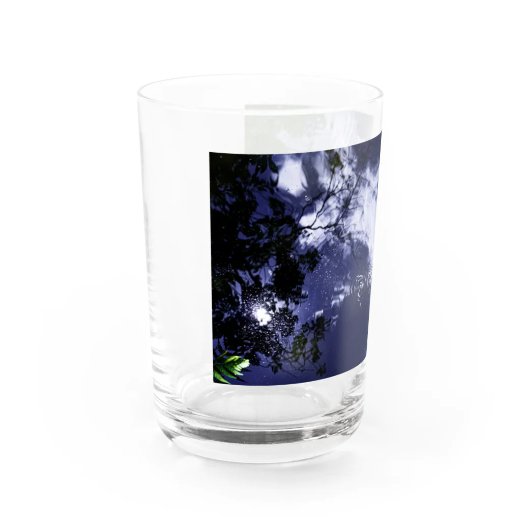 くじらのminamo Water Glass :left