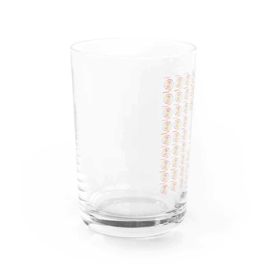 HIRO Collectionのレインボー チョクレイ 囲 Water Glass :left