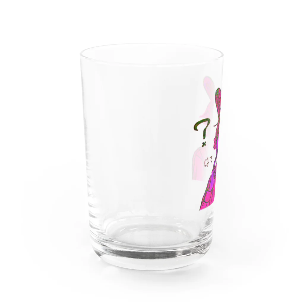 夢作屋 ハンドメイドアクセサリー屋ですの？はて？ Water Glass :left