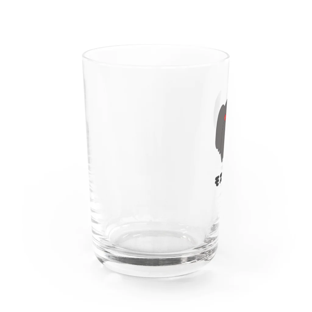 Garakutaokibaのモスマンくん Water Glass :left