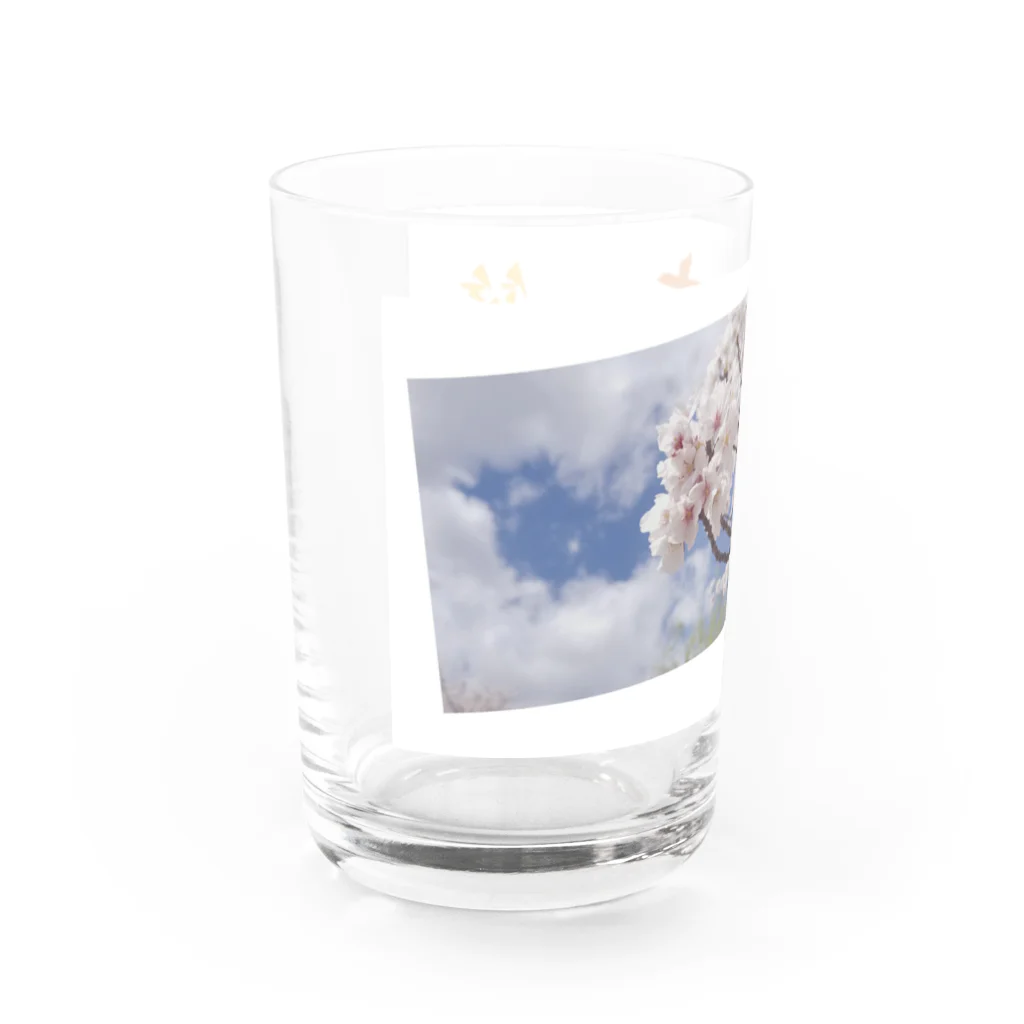 COCO+の笑顔を君に Water Glass :left