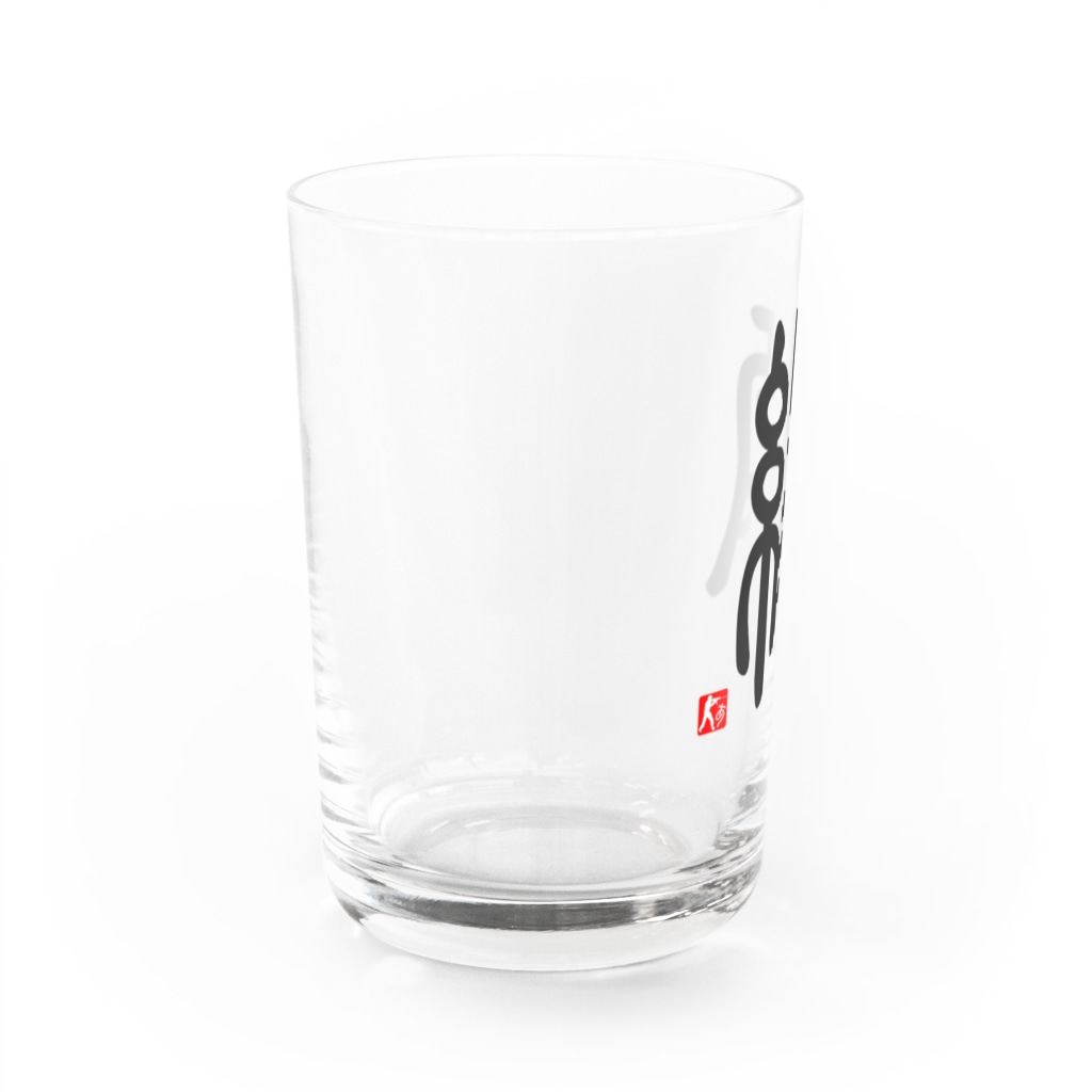 channel GREENのGREEN推しグラス Water Glass :left