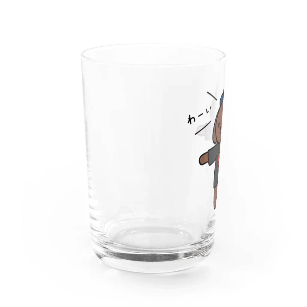 めるの再帰polidog Water Glass :left