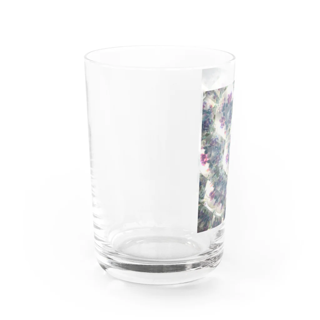 Parfume-weaverの万華鏡 Water Glass :left