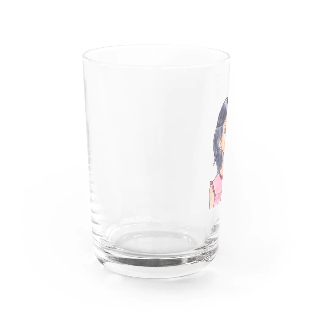 ひよこ工房の夢見心地 Water Glass :left