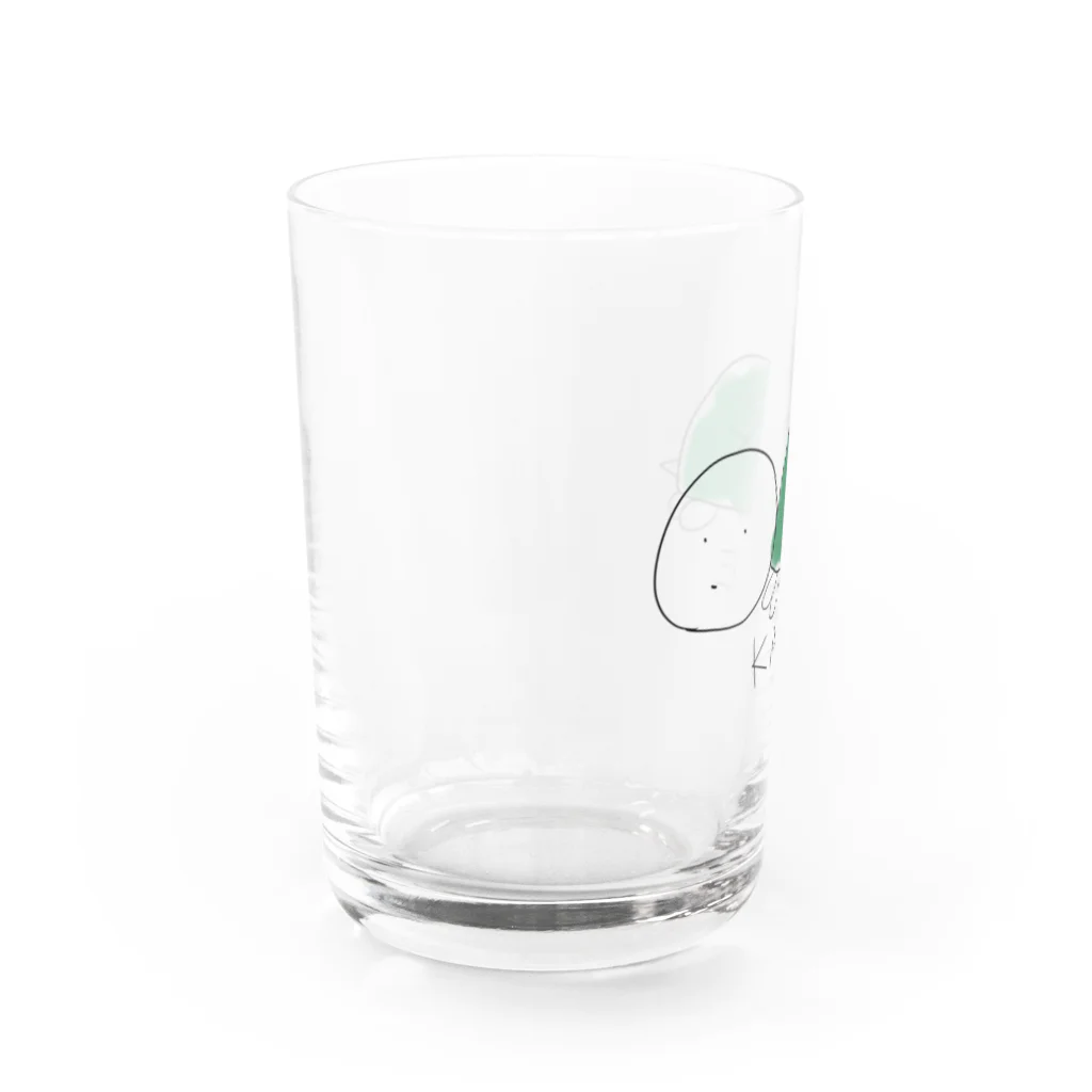 GockyのKAME Water Glass :left