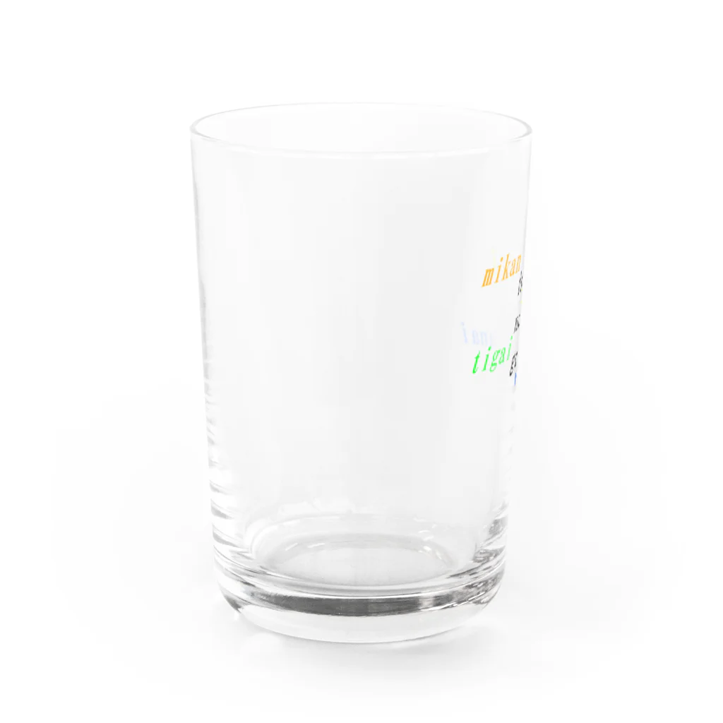 ARARAの衝撃告白 Water Glass :left