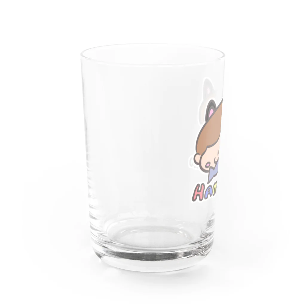 Ensankikenchanのねこみみちゃん Water Glass :left