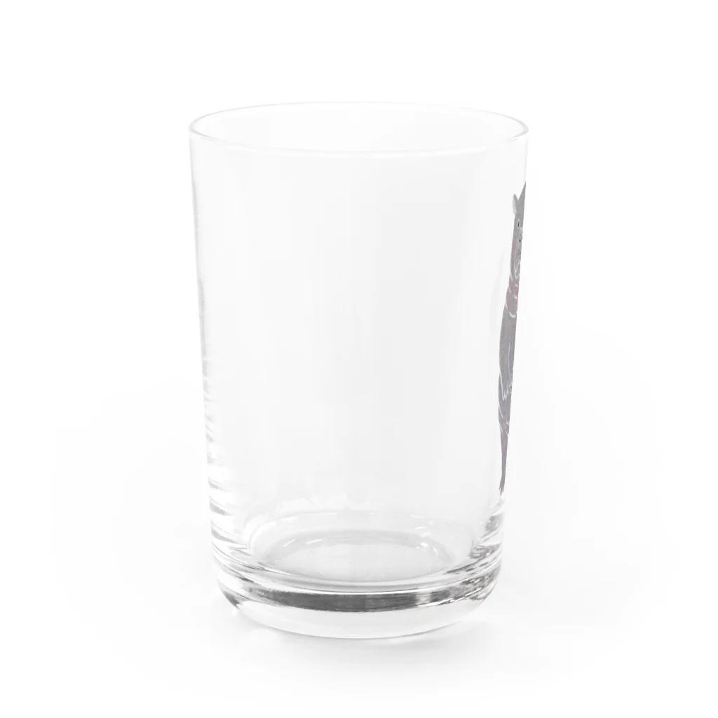 minachape STOREのコビトカバちゃん Water Glass :left