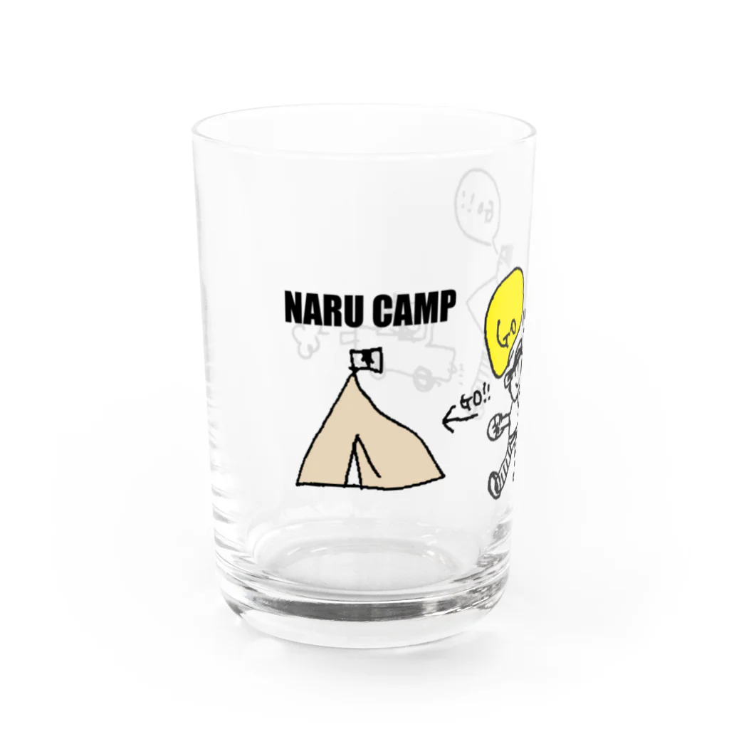 narucampのファミキャン Water Glass :left