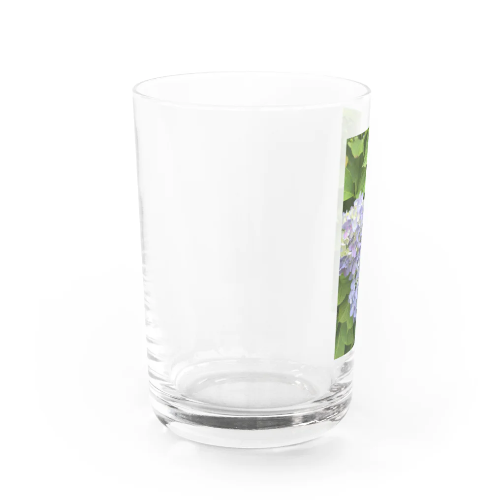 nana05の紫陽花 Water Glass :left