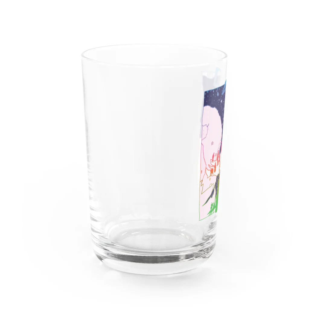 Gutchee ProjectsのRiver of heaven-tsc01 Water Glass :left