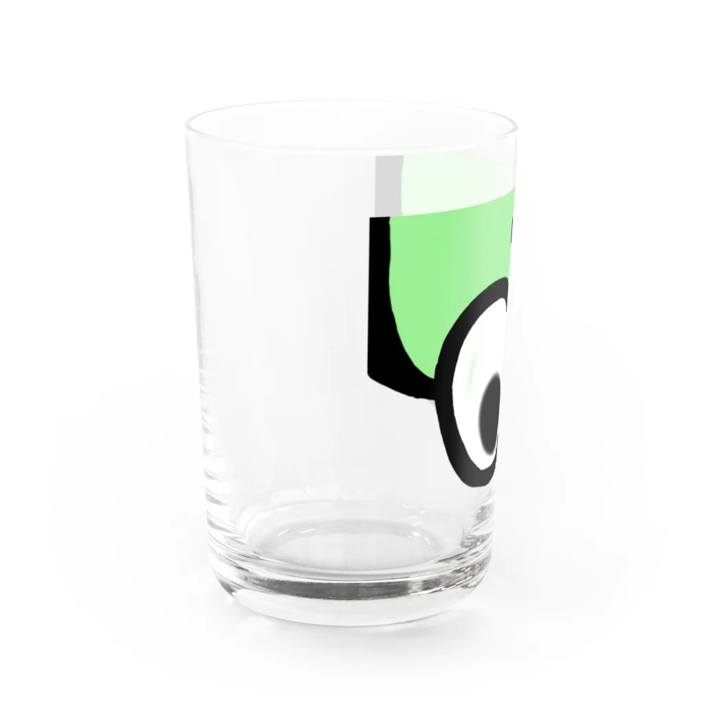 チケチケHouseのチケチケかえる Water Glass :left