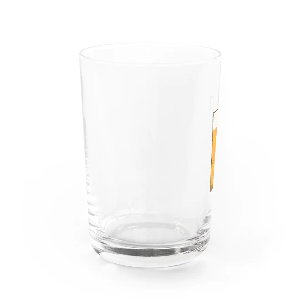 4104ykのサンセットビール Water Glass :left