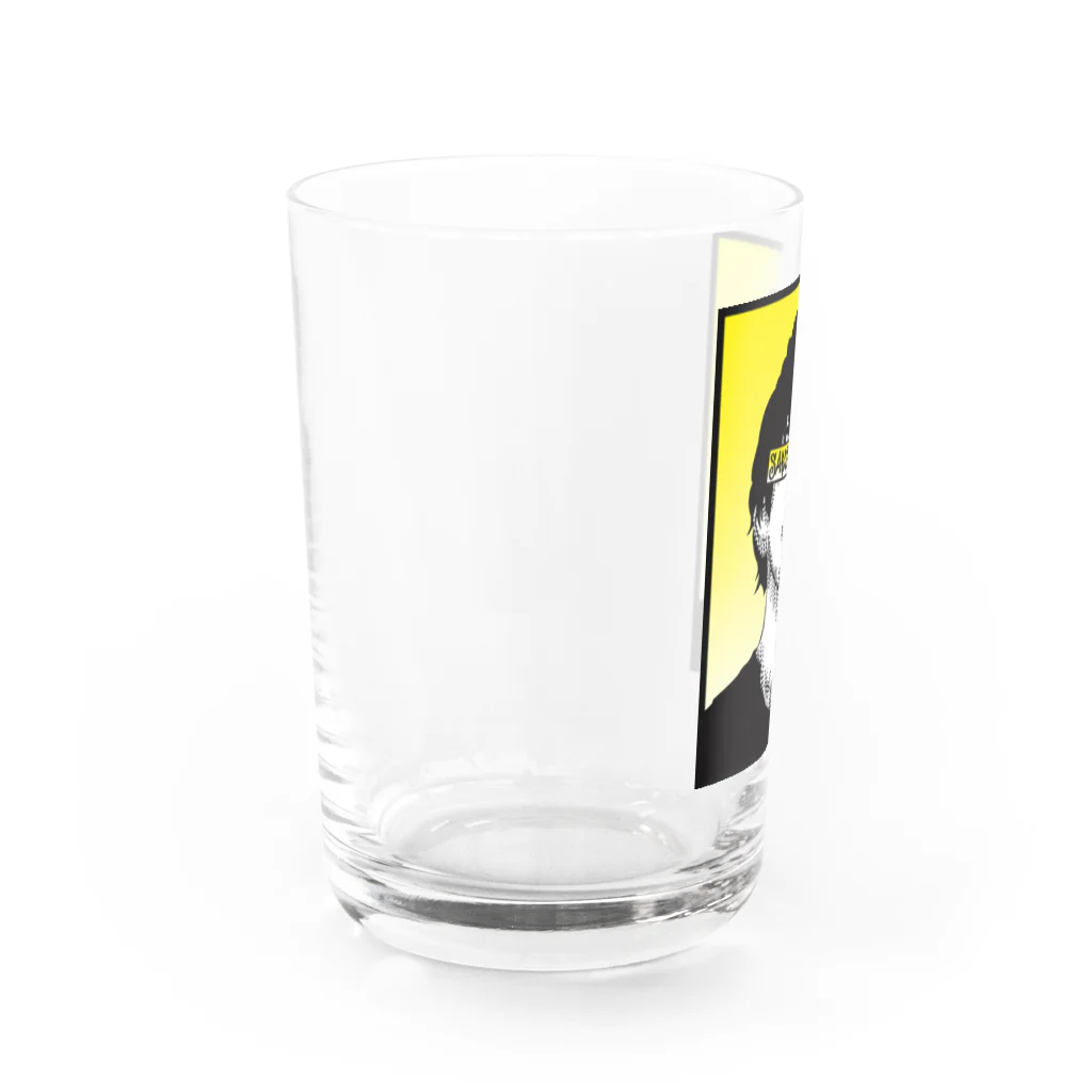 桜嵐の部屋のストリート系桜嵐グッズver3 Water Glass :left