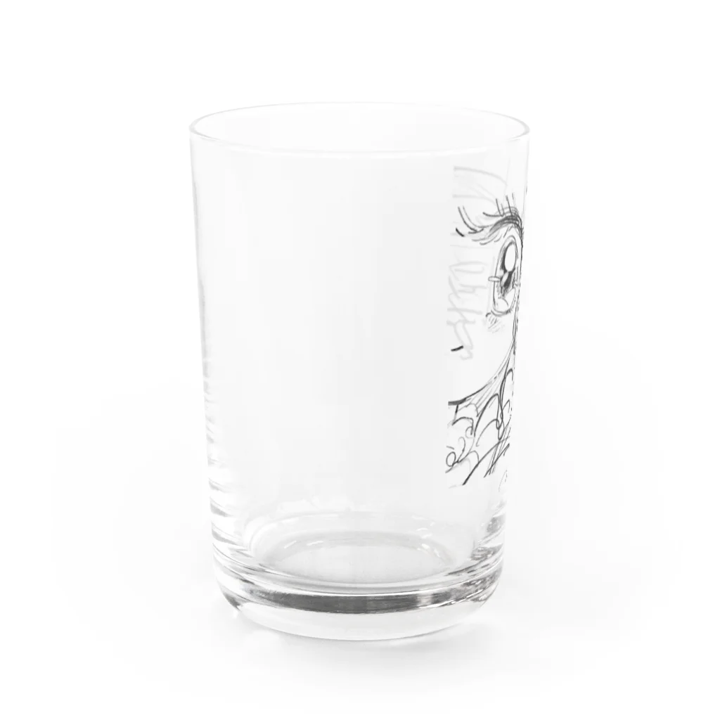 木川みくのCroquis series no.01 Water Glass :left