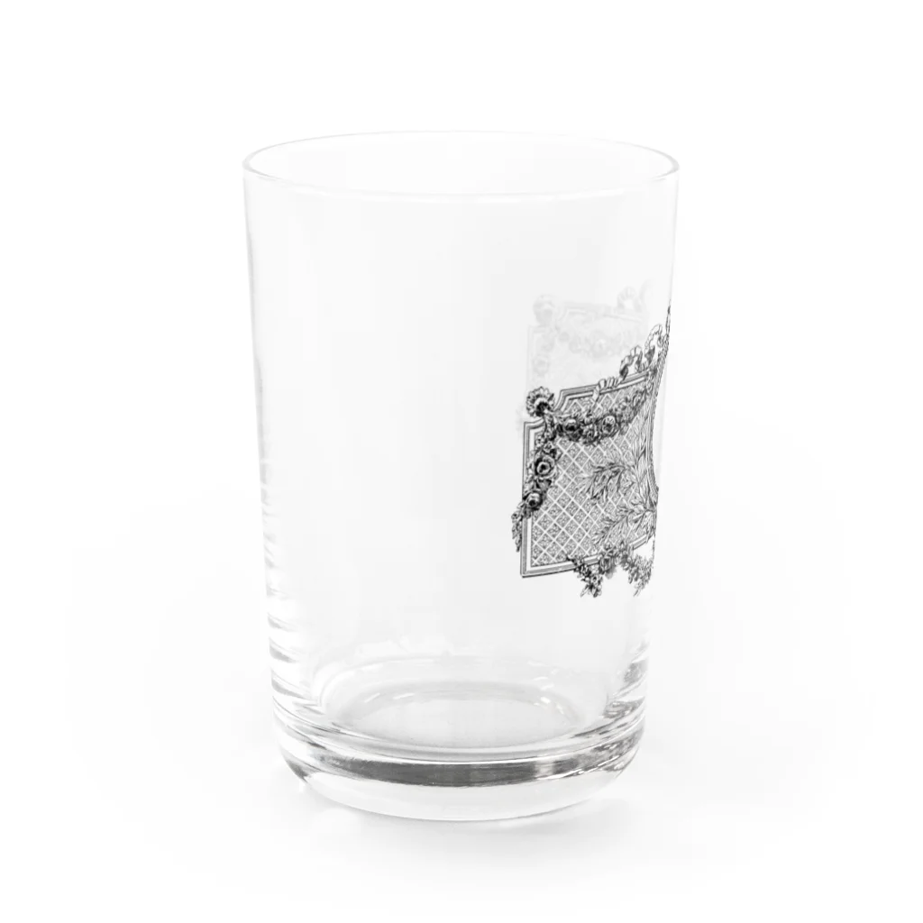 DECADENCEのⅢ Water Glass :left