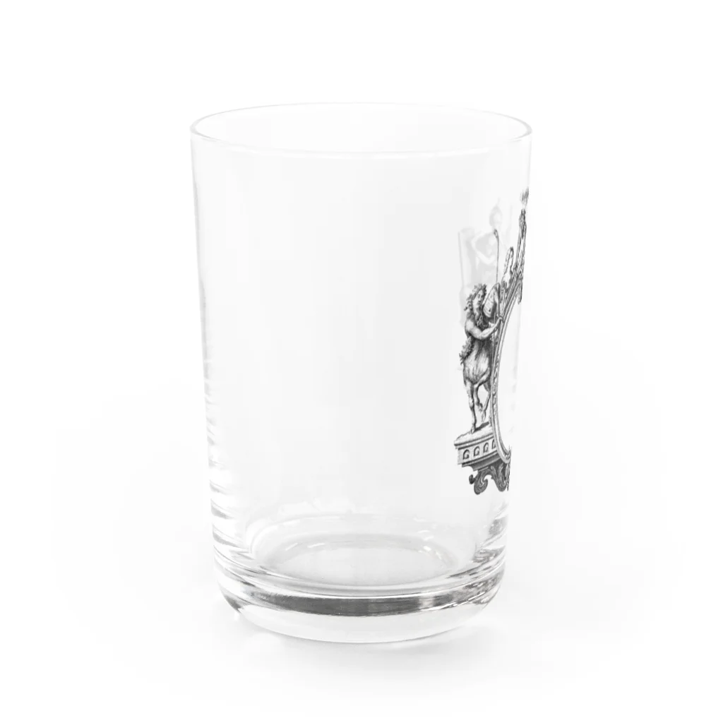 DECADENCEのⅥ Water Glass :left