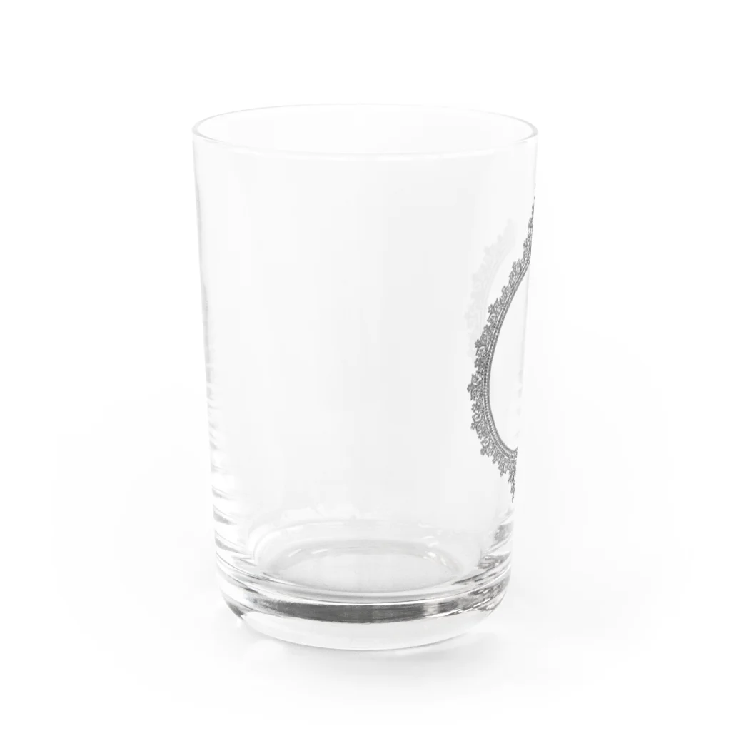 DECADENCEのⅨ Water Glass :left