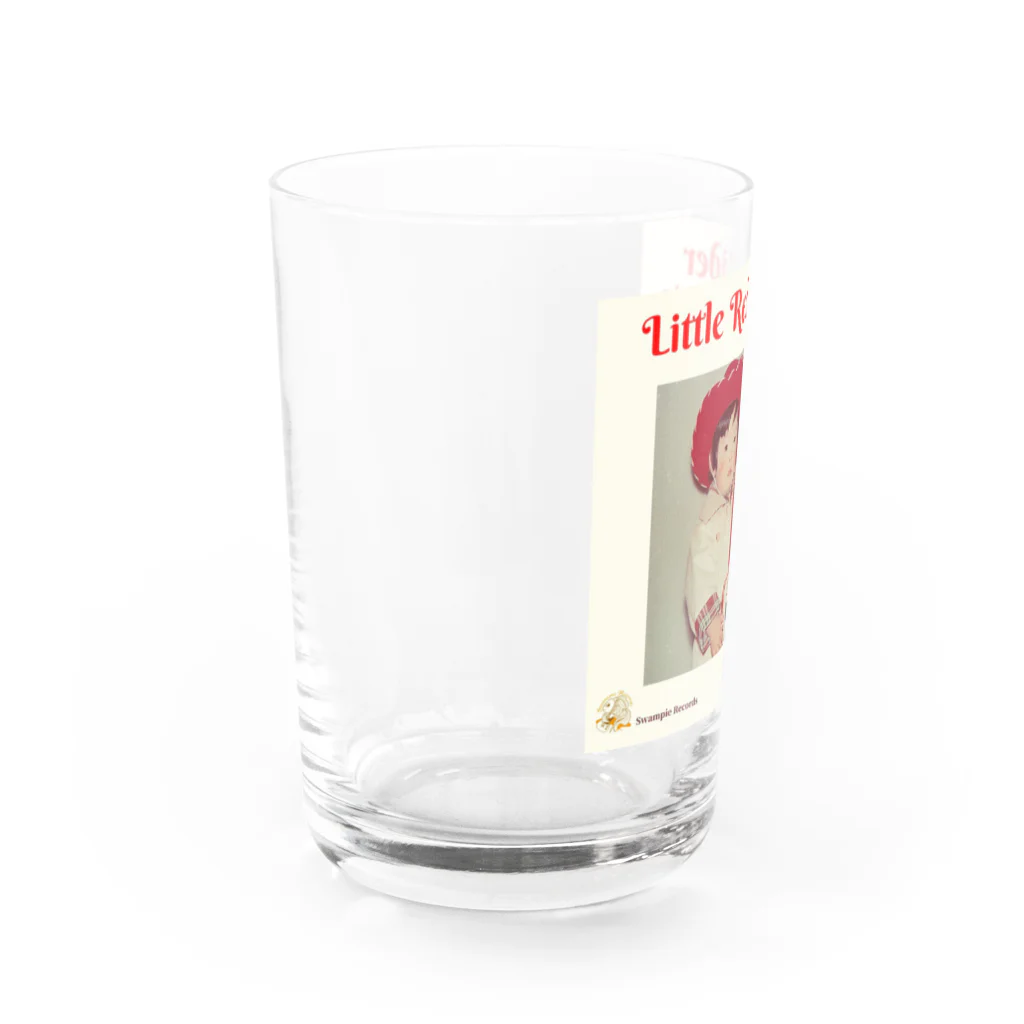 Swampie RecordsのLittle Red Riderシリーズ Water Glass :left