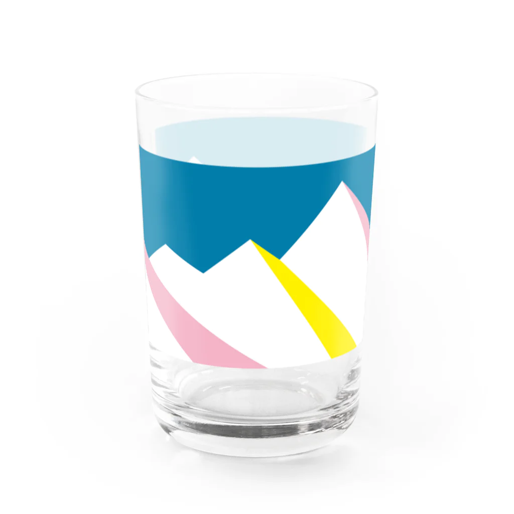 WhO OFFICIAL GOODS STOREのPEAK Water Glass :left