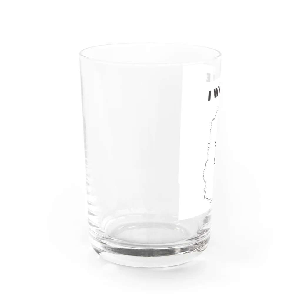 MorrissのIWATE （ゼロ） Water Glass :left