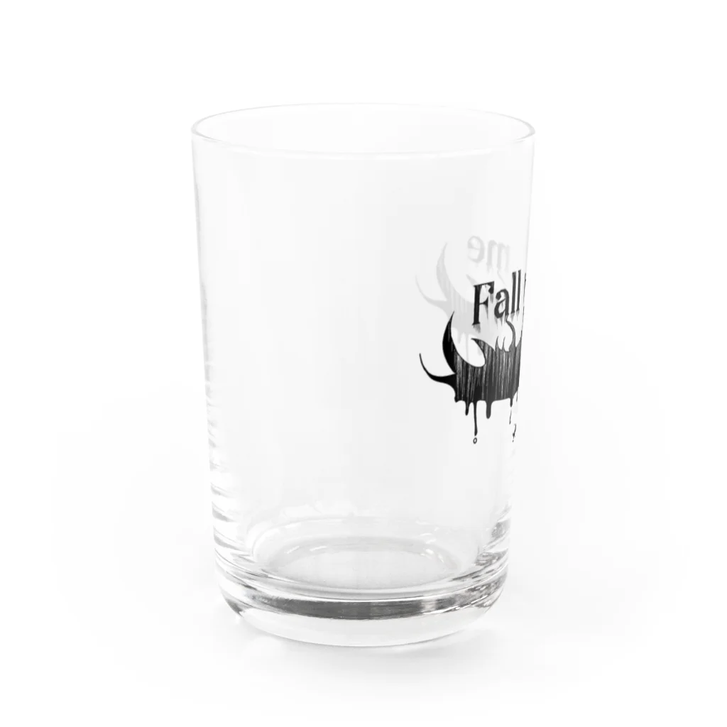 自虐ｍｍｍのしちゃバン Water Glass :left