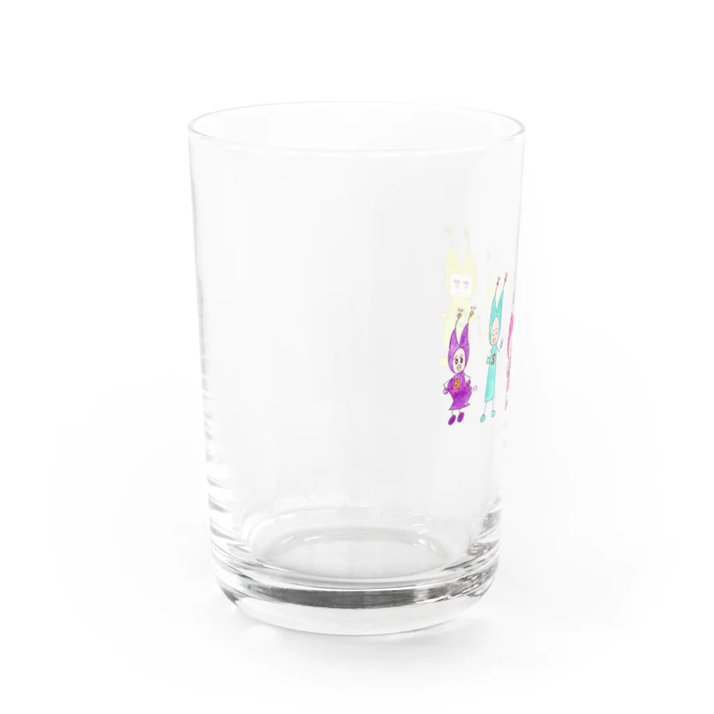 cherie-fukuのみーたんとゆかいな仲間たち Water Glass :left