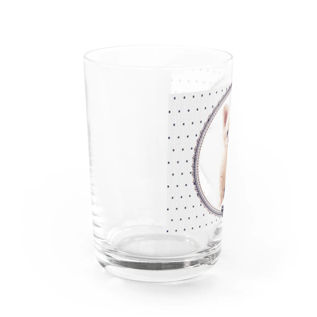 tinamagicalのpuppy ribon Water Glass :left