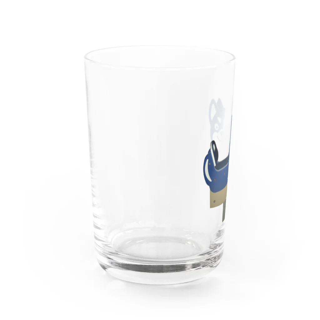 うてろの遊具〈わんちゃん〉 Water Glass :left