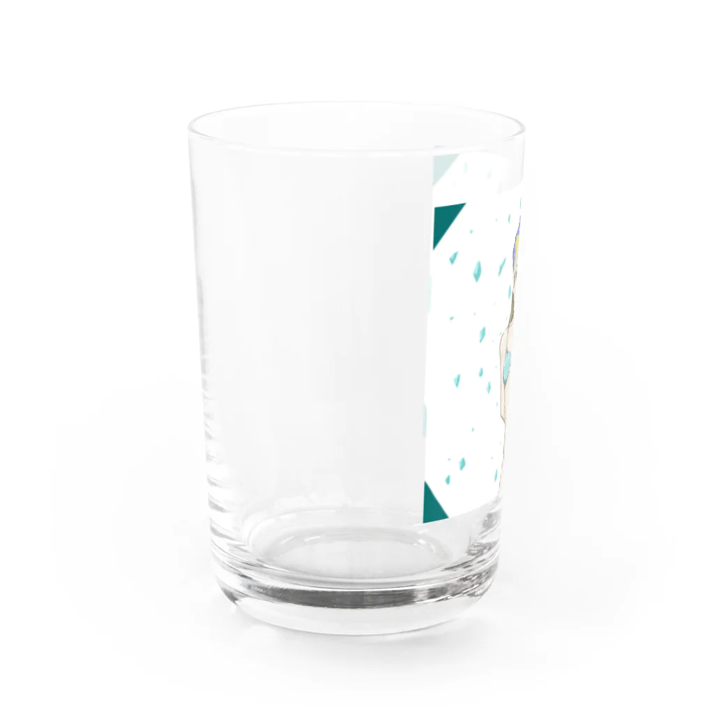 kazooon！！！のさかなクンさん Water Glass :left