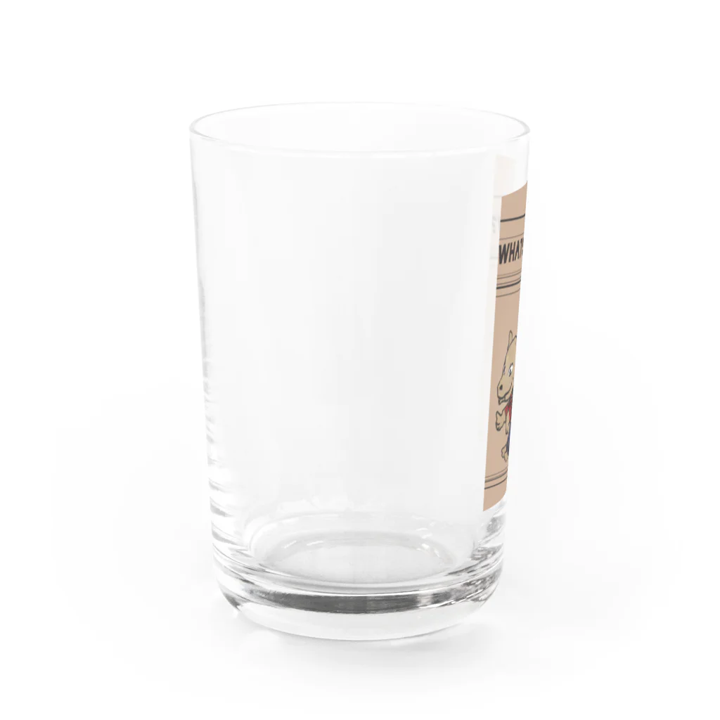 Morrissのbaker-baker paradox Water Glass :left