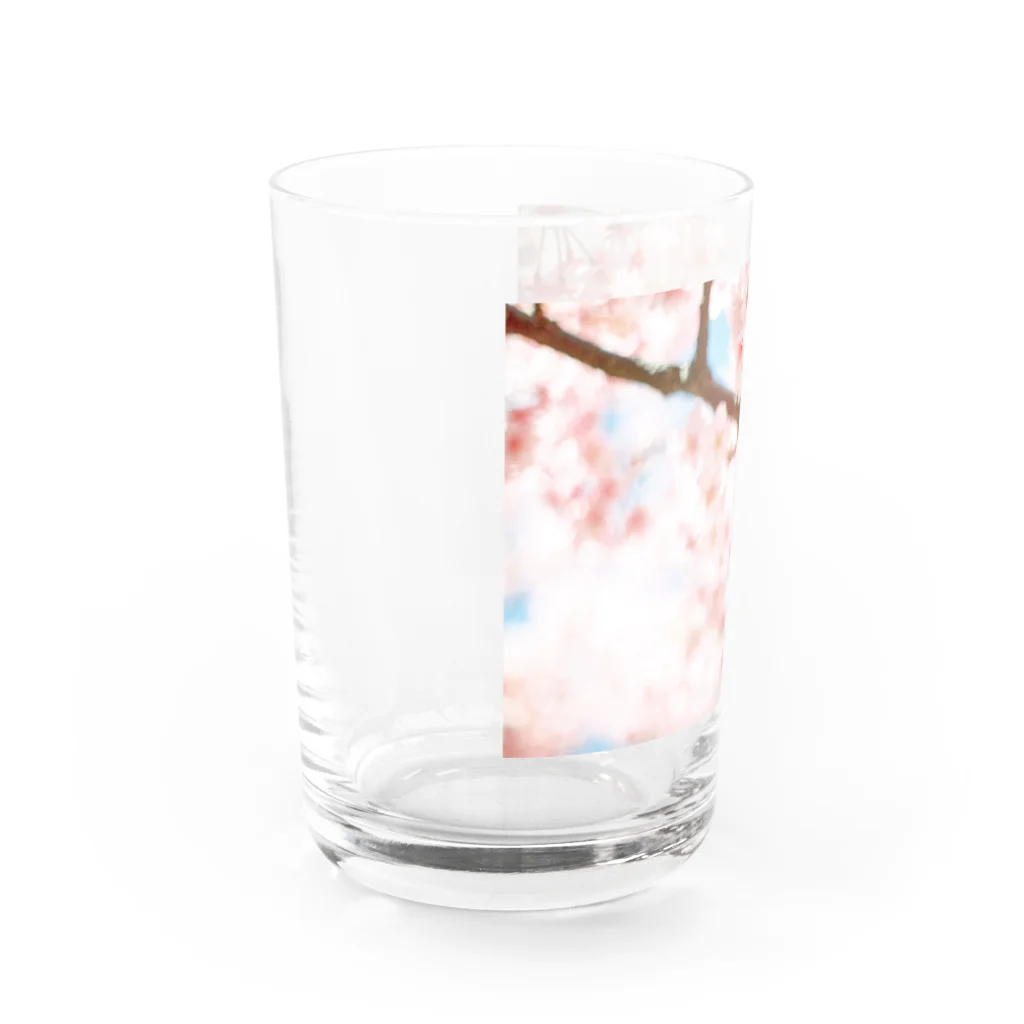 ありさのキラメクセカイ-桜その2- グラス左面