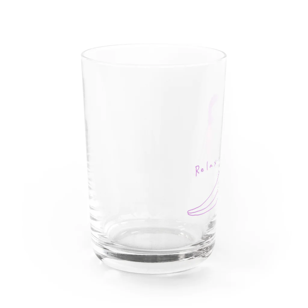 muunyaの癒し Water Glass :left