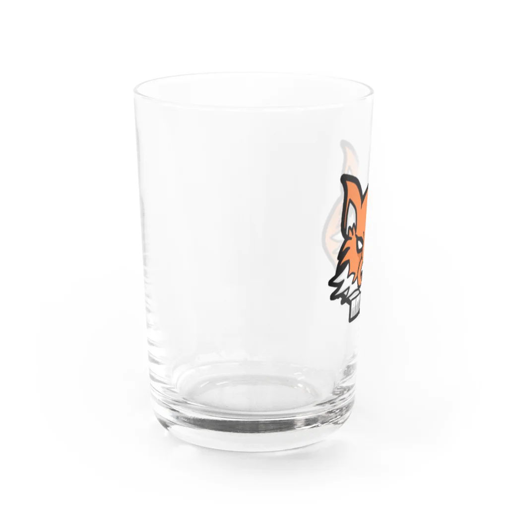 amulet e-Sportsのamuletグッズ Water Glass :left