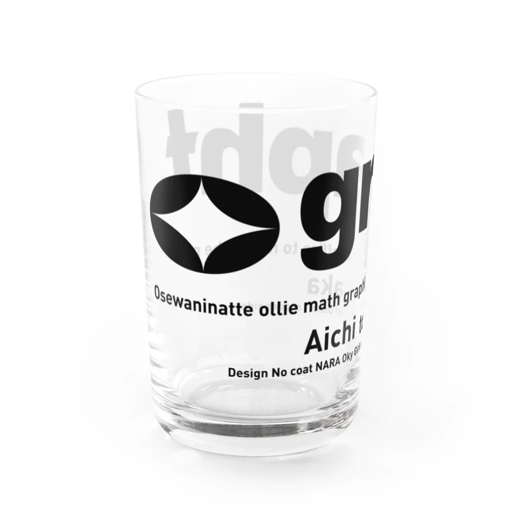 grapht designのgrapht Water Glass :left