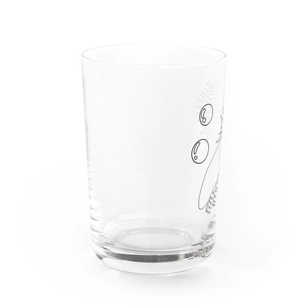アトリエヱキパのエーギロカシス（Aegirocassis） Water Glass :left