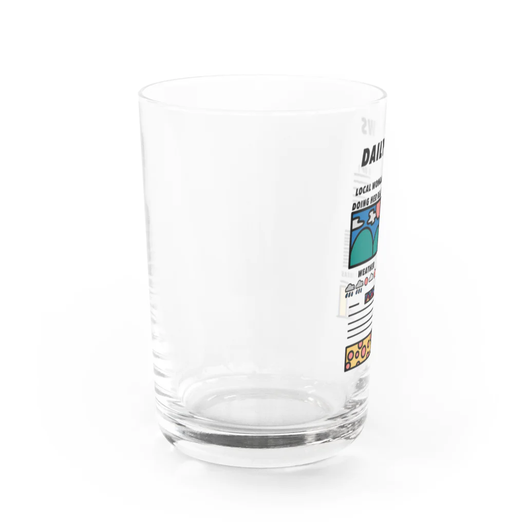 seashore のNEWS Water Glass :left