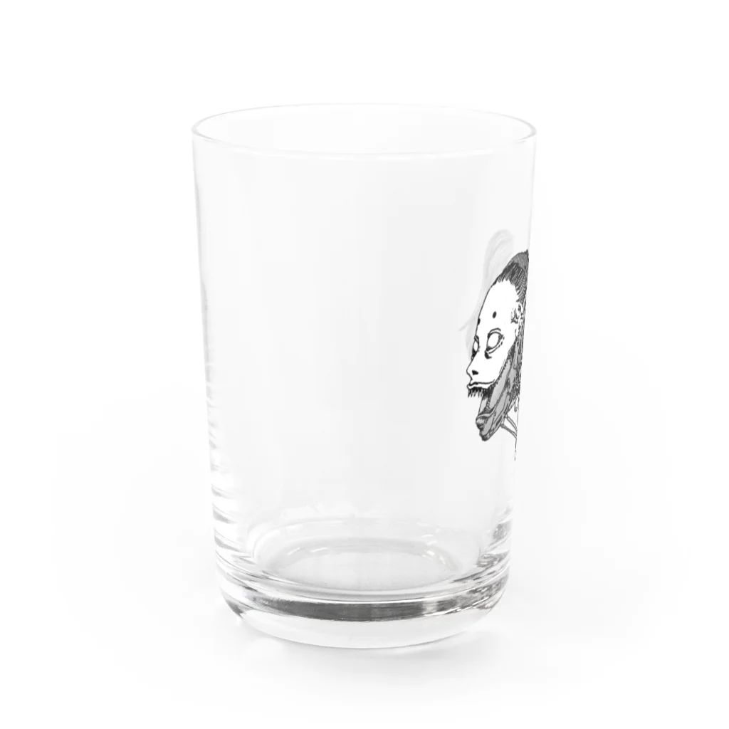 狛霧のヒトトキカイ Water Glass :left